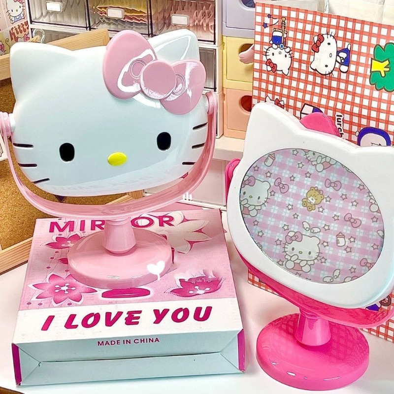 Hello Kitty Desktop Vanity Mir - огляд і ціна Beauty Makeup Vanity Set