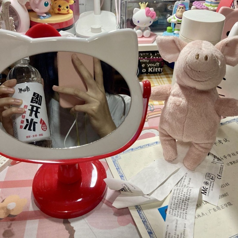 Hello Kitty Desktop Vanity Mir - огляд і ціна Beauty Makeup Vanity Set